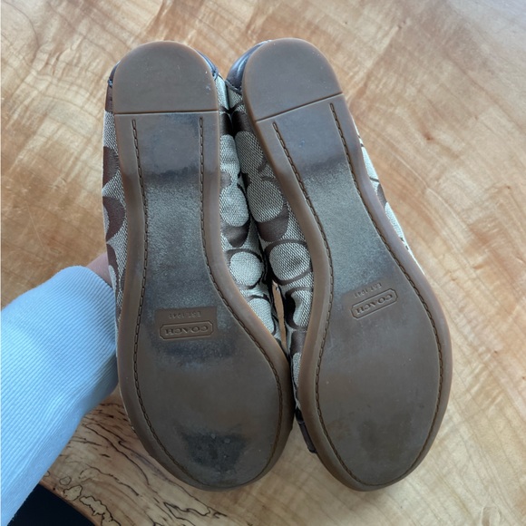 Coach Chelsea Cap-Toe Ballet Flats- Size 8 - Picture 13 of 13